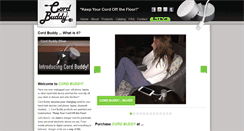 Desktop Screenshot of cordbuddy.com